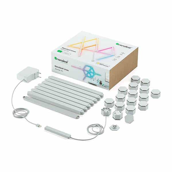 Nanoleaf lines starter kit 15 uds  Panles LED