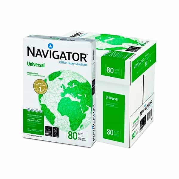 Navigator Universal DIN A4 2500 hojas 80grm2  Papel