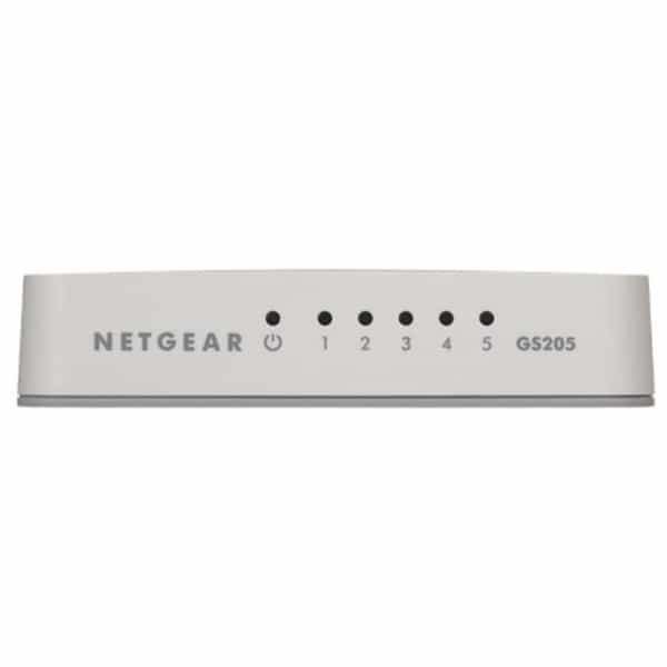 NETGEAR GS205 5P GBLAN  Switch