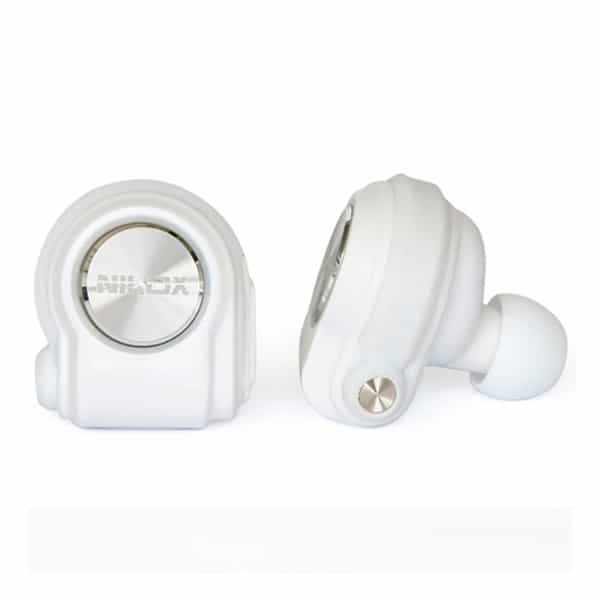 Nilox Drops Blancos Bluetooth 40  Auriculares Inalámbricos