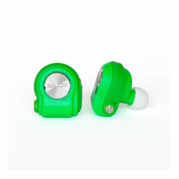 Nilox Drops Verdes Bluetooth 40  Auriculares Inalámbricos