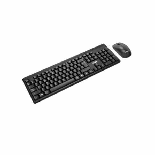 Nilox NXKMWE011 Wireless Negro Kit teclado y rat n LIFE