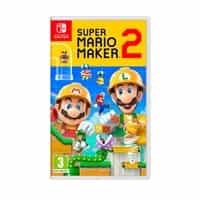 Nintendo Switch Super Mario Maker 2  Videojuego