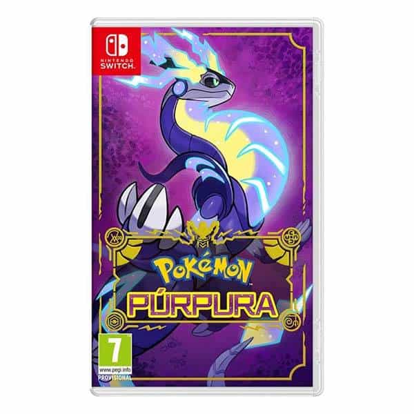Nintendo Switch Pokémon Purpura  Juego