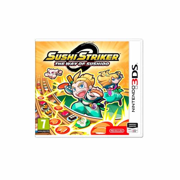 Nintendo 3DS Sushi Striker The Way of Sushido  Videojuego