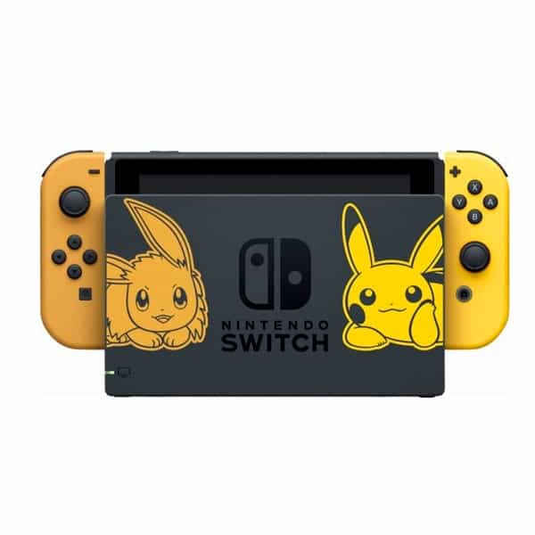 Nintendo Switch edición Letampaposs Go Pikachu  Pokéball Plus