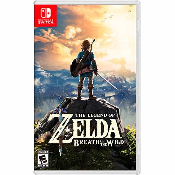 Nintendo Switch The Legend of Zelda BOTW  Videojuego