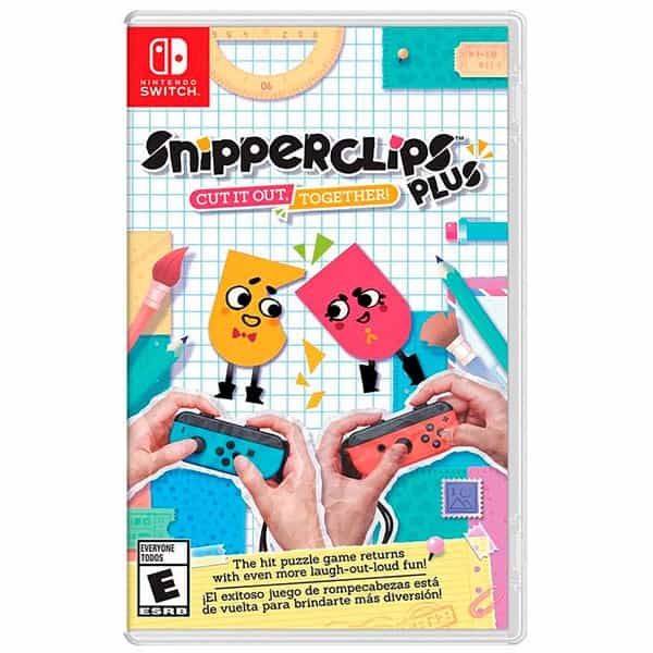 Nintendo Switch Snipperclips  Videojuego