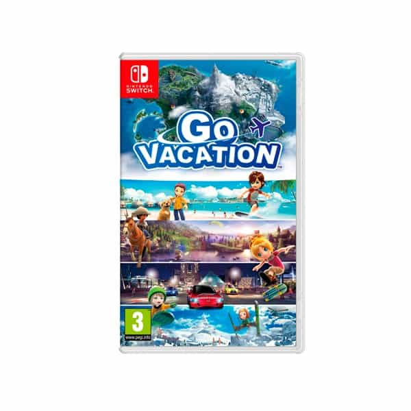 Nintendo Switch Go Vacation  Videojuego