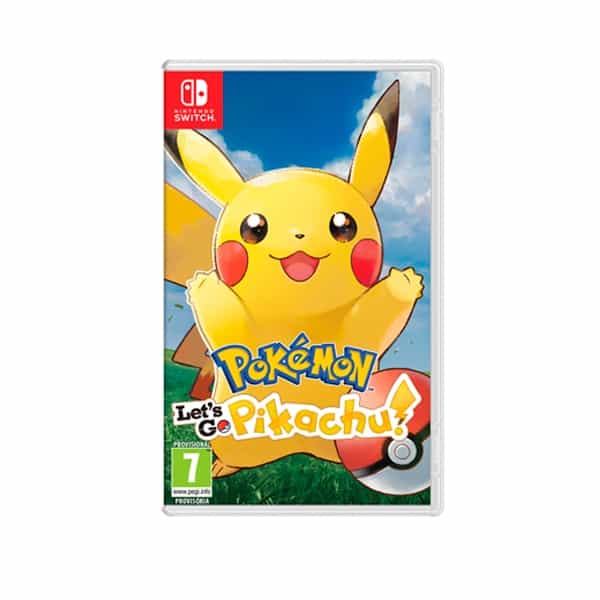 Nintendo Switch Pokémon Letampaposs Go Pikachu  Videojuego