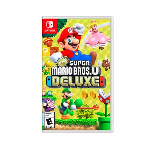 Nintendo Switch New Super Mario Bros U Deluxe  Juego