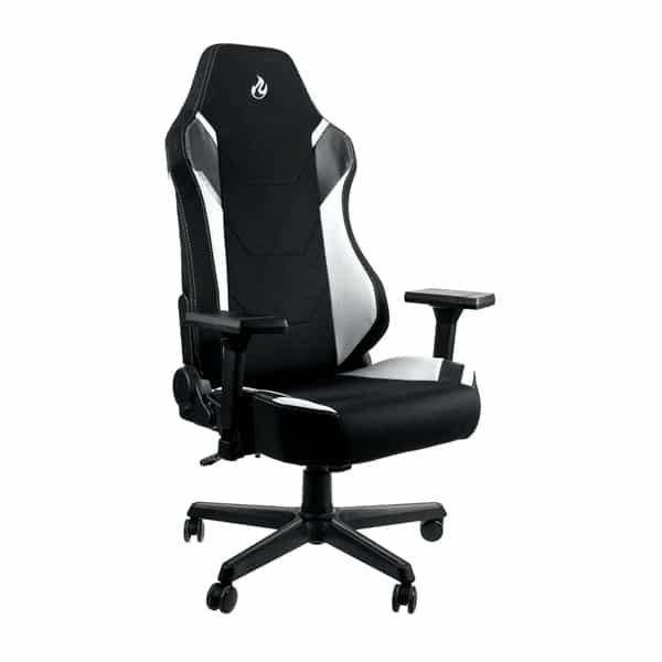 Nitro Concepts X1000  NegraBlanca  Silla