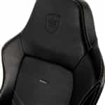 Noblechairs Hero cuero PU negro dorado  Silla