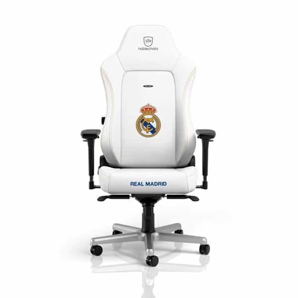 Noblechairs Hero Real Madrid Edition cuero PU  Silla
