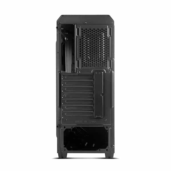 Nox Caja Semitorre ATX Hummer ZS Negra  Caja