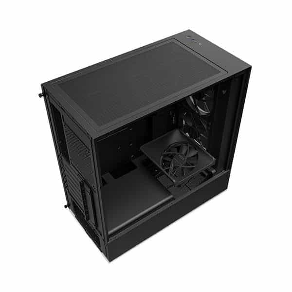 NZXT H5 Elite Black  Caja
