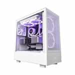 NZXT H5 Flow White  Caja