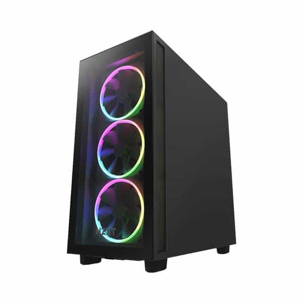 NZXT H7 Elite Black  Caja