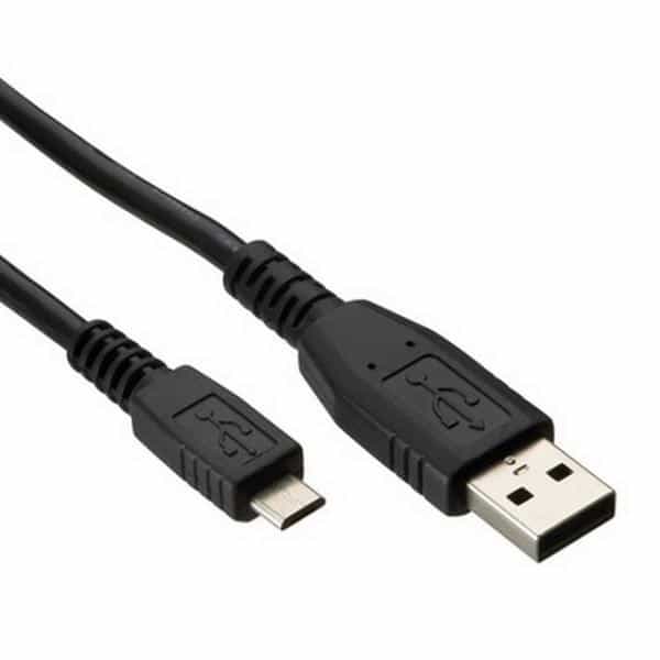 OEM Cable USB AM  MicroUSB M 18M Gris  Cable de datos