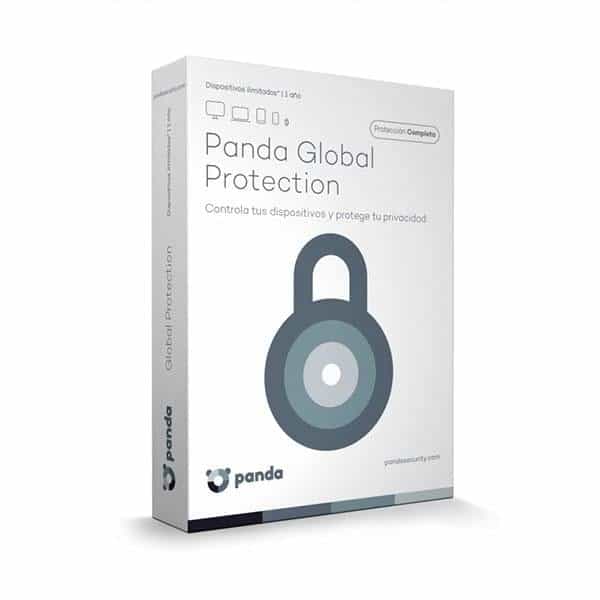 Panda Global Protection 2017 Licencias ili 1 Año  Antivirus