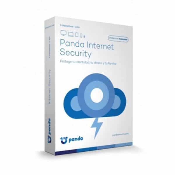 Panda Internet Security 2017 5 Licencias 1 año  Antivirus