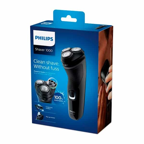 Philips Shaver Series 1000 S123141  Afeitadora