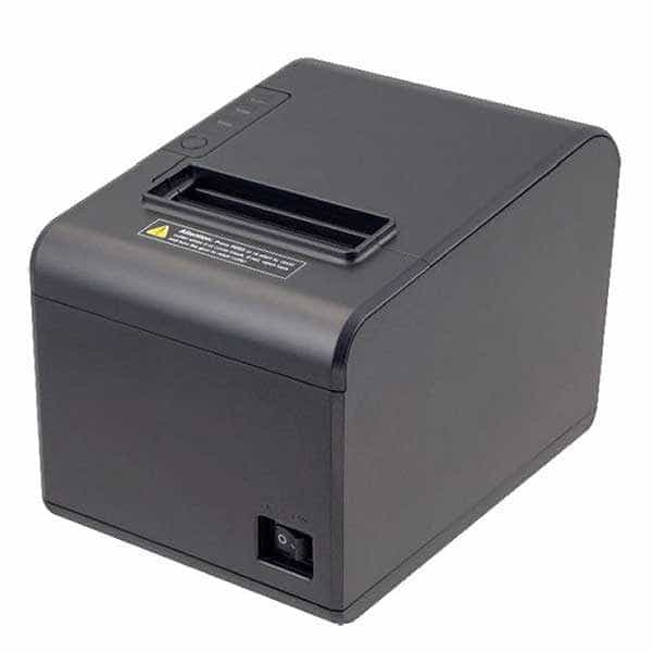 VivaPos P85 USB negra 80mm  Impresora de tickets térmica