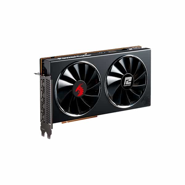 PowerColor Red Dragon Radeon RX 5600 XT 6GB GDDR6 LIFE Inform tica