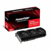 PowerColor Radeon RX 7900 XT Gaming 20GB GDDR6  Tarjeta Gráfica AMD