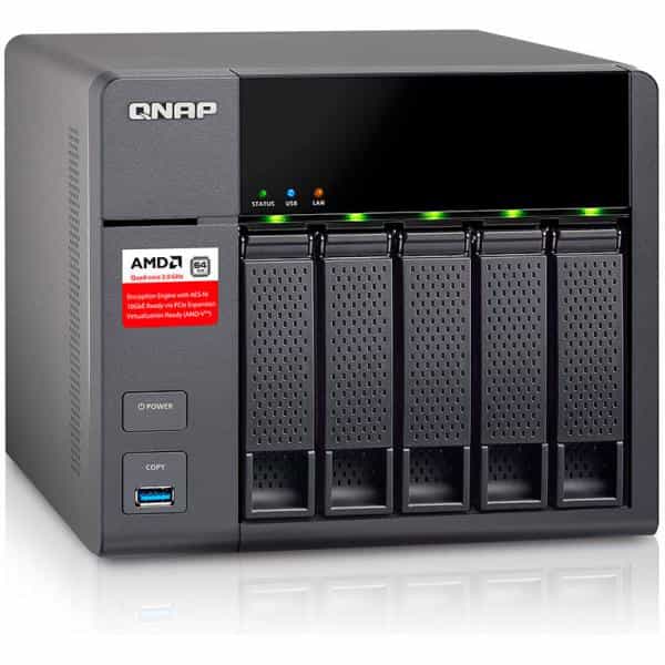 QNAP TS563 8GB  Servidor NAS