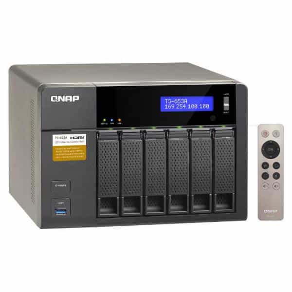 QNAP TS653A 4GB  Servidor NAS