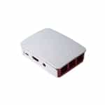 Caja RASPBERRY PI 3 B Blanca y Roja  Accesorio