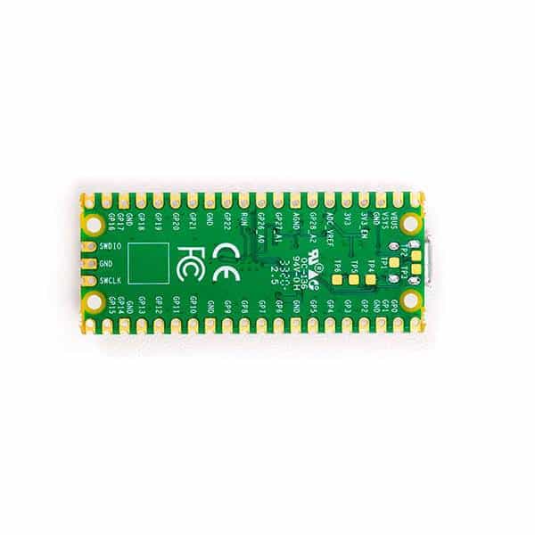 Raspberry Pi Pico W RP2040 32bit ARM CortexM0  Microcontrolador