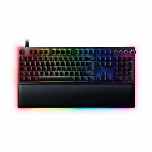 Razer Hunstsman V2 Analog RGB   Teclado Gaming Switch Óptico Analógico