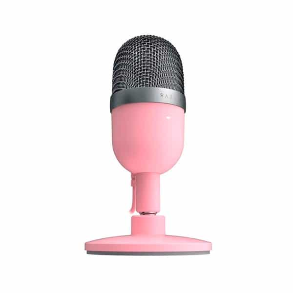 Razer Seiren Mini Pink  Micrófono