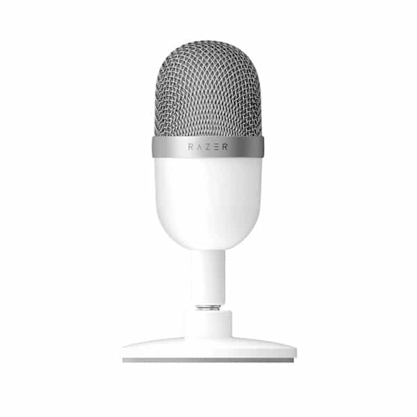 Microphone Razer Seiren mercury Mini -Blanc (RZ19-03450300-R3M1)