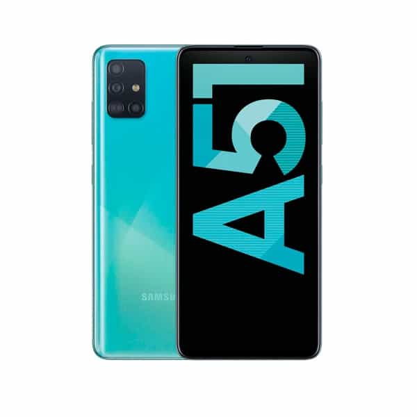 Samsung Galaxy A51 4GB 128GB 65 Azul Smartphone