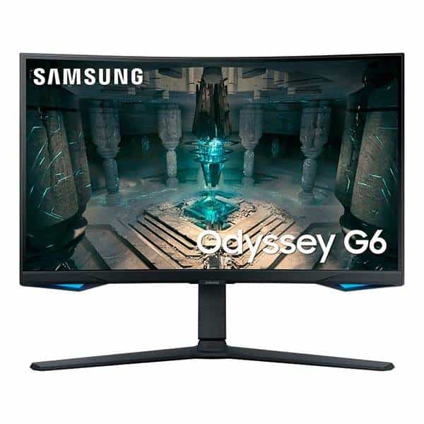 Samsung ODYSSEY G6 27 VA 2K 240Hz Curvo  Monitor