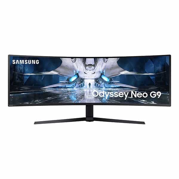 Samsung Gaming Odyssey Neo G9 49 Curvo DQHD Panel VA con Quantum MiniLED  Monitor