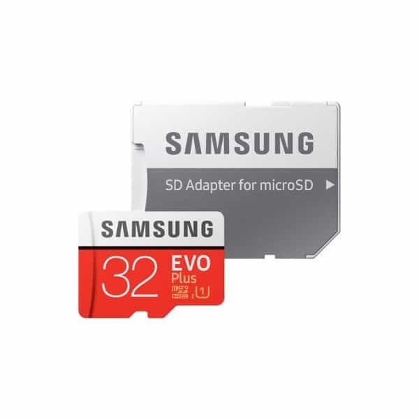Samsung EVO PLUS 32GB MicroSD Clase 10  Memoria Flash