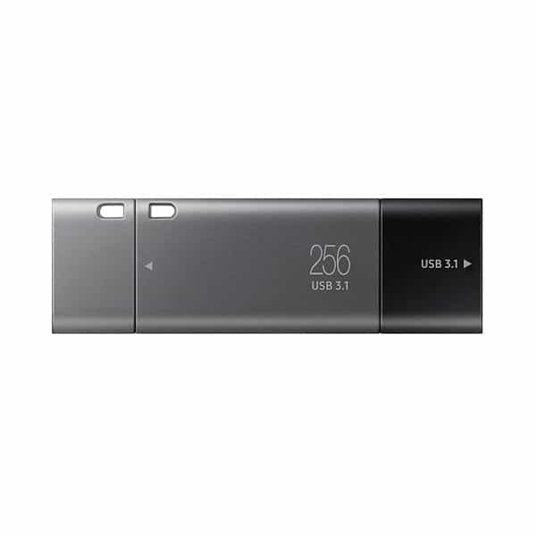 Samsung DUO Titan Gray Plus 256GB USB 31  PenDrive