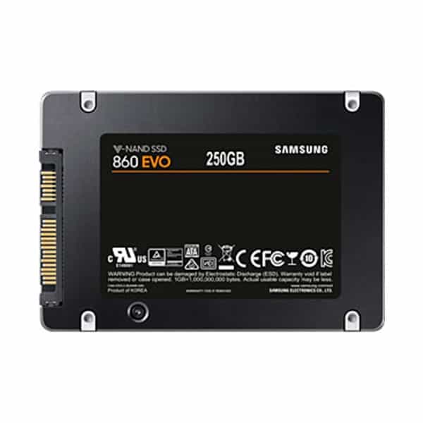 Samsung 860 EVO Basic 250GB SATA  Disco Duro SSD