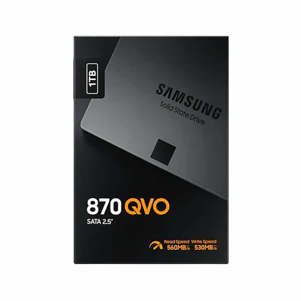 Samsung 870 QVO 1TB 25 SATA 3  Unidad SSD