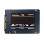 Samsung 870 QVO 2TB 25 SATA 3  Unidad SSD