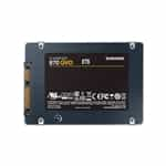 Samsung 870 QVO 8TB 25 SATA 3  Unidad SSD