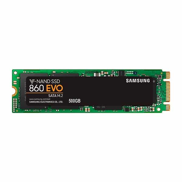 Samsung 860 EVO Basic 500GB M2  Disco Duro SSD