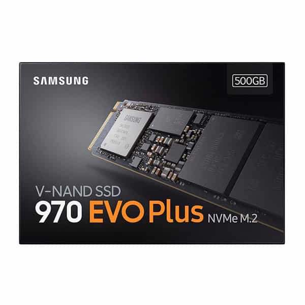 Samsung 970 EVO Plus 500GB M2 PCIe NVME  Disco Duro SSD
