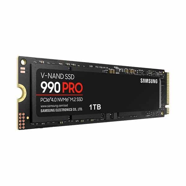 Samsung 990 Pro M2 PCIe Gen4 NVME 1TB  Disco Duro SSD