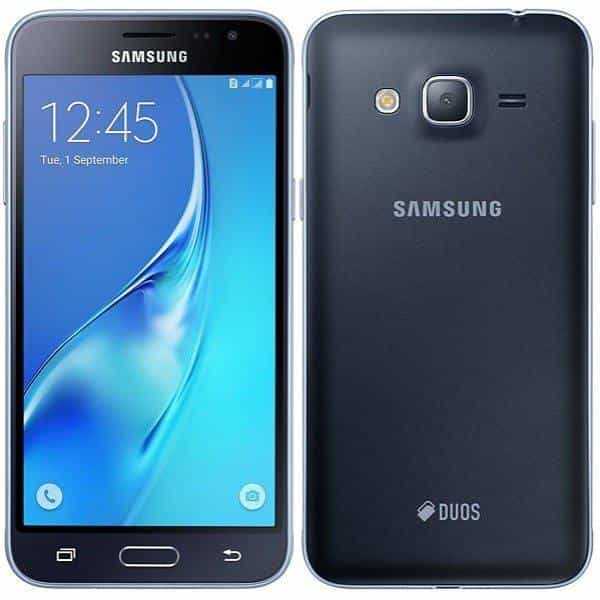 Samsung Galaxy J3 5 8GB 15GB Negro  2016   Smartphone