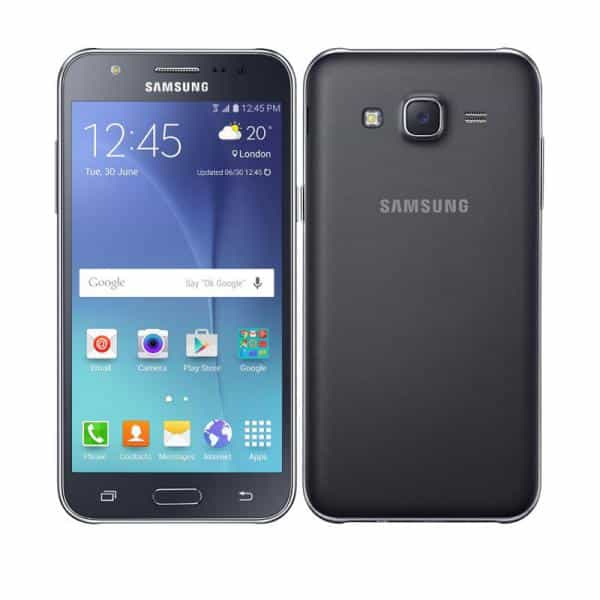 Samsung Galaxy J5 52 16GB 2 GB Negro  2016   Smartphone